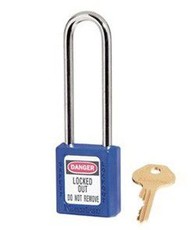 Master Lock 410 Lockout Padlock Blue LS