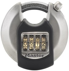 Master Lock Ultimate Strength 70mm Stainless Steel Combination Discus Padlock