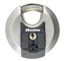 Master Lock Ultimate Strength 70mm Stainless Steel Keyed Discus Padlock