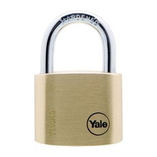 Yale - 40mm Brass Padlock