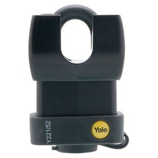 Yale - 52mm All Weather Closed Shackle Padlock