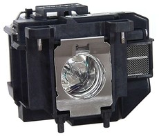 Epson VS210 Projector Lamp - Osram Lamp in Housing from APOG