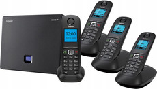 Gigaset A540IP QUAD - 4 Phone VoIP & Landline Cordless Phone System