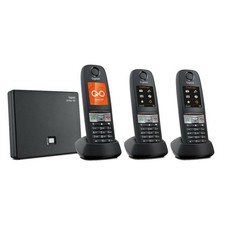 Gigaset E630A GO TRIO - 3 Phone VoIP & Landline Cordless Phone System