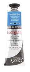 Daler Rowney: Georgian Oil Colour 75ml - Coeruleum (Hue)