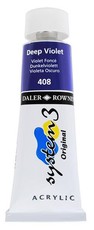 Daler Rowney: System3 75ml - Deep Violet