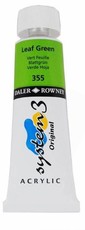 Daler Rowney: System3 75ml - Leaf Green