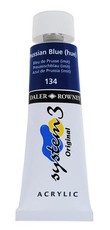 Daler Rowney: System3 75ml - Prusian Blue Hue