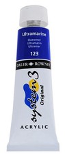 Daler Rowney: System3 75ml - Ultramarine