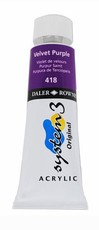 Daler Rowney: System3 75ml - Velvet Purple