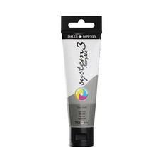 Daler Rowney: System3 Acrylic Colours 59ml - Silver Imit