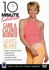 10 Minute Solution: Carb and Calorie Burner(DVD)