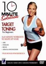 10 Minute Solution: Target Toning(DVD)
