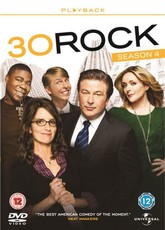 30 Rock: Seasons 1-4(DVD)