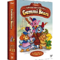 Adventures of The Gummi Bears Vol 1 - 12 (DVD)