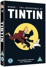 Adventures of Tintin: Complete Collection(DVD)