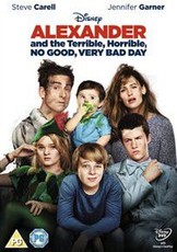 Alexander And The Terrible, Horrible, No Good, Very Bad Day (DVD)
