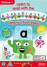 Alphablocks: Volume 1 - Phonics First Steps(DVD)