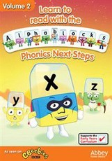 Alphablocks: Volume 2 - Phonics Next Steps(DVD)