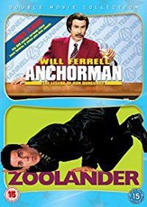 Anchorman - The Legend of Ron Burgundy/Zoolander(DVD)