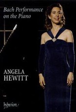 Angela Hewitt: Bach Performance On the Piano(DVD)