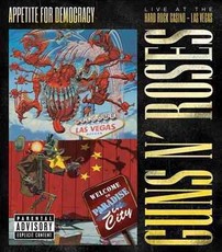 Appetite For Democracy - Live At The Hard Rock Las Vegas (DVD)