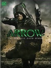Arrow Season 6 (DVD)