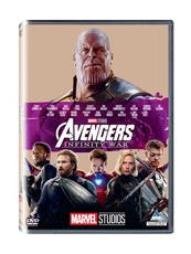 Avengers Infinity War (DVD)