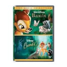 Bambi 1 and 2 Boxset - (DVD)