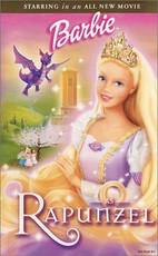 Barbie As Rapunzel(DVD)