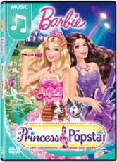 Barbie The Princess and The Popstar (DVD)