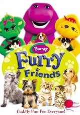 Barney Furry Friends (DVD)
