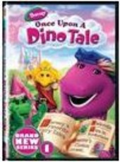 Barney Once Upon A Dino Tale (DVD)