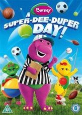 Barney: A Super-dee-duper Day!(DVD)