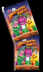 Barney: Barney's Halloween Party (DVD)