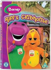 Barney: Riff's Clubhouse(DVD)