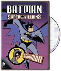 Batman Animation Super Villains Catwoman (DVD)