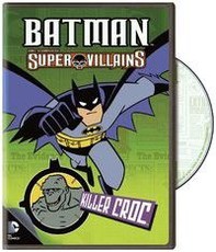 Batman Animation Super Villains Killer Croc (DVD)
