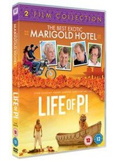 Best Exotic Marigold Hotel/Life of Pi(DVD)