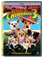 Beverly Hills Chihuahua 3: Viva La Fiesta! (DVD)