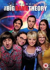 Big Bang Theory: Seasons 1-8(DVD)