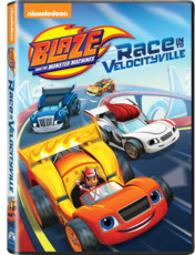 Blaze & The Monster Machines Race Into Velocityville (DVD)
