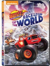 Blaze & The Monster Machines Race To The Top Of The World (DVD)