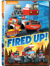 Blaze & The Monster Machines: Fired Up! (DVD)