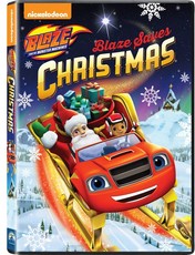 Blaze and The Monster Machines: Blaze Saves Christmas (DVD)