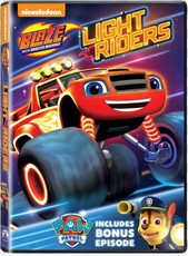 Blaze And The Monster Machines: Light Riders (DVD)