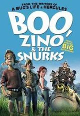 Boo, Zino and the Snurks(DVD)