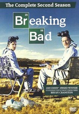 Breaking Bad Season 2 (DVD)