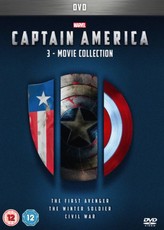 Captain America 1-3 Boxset (DVD)