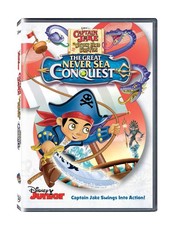 Captain Jake & The Neverland Pirates: The Great Never Sea Rescue (DVD)